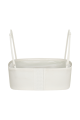 Perry Suiting Crop Top - Ivory