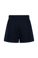 Parker Boucle Shorts - Midnight Blue